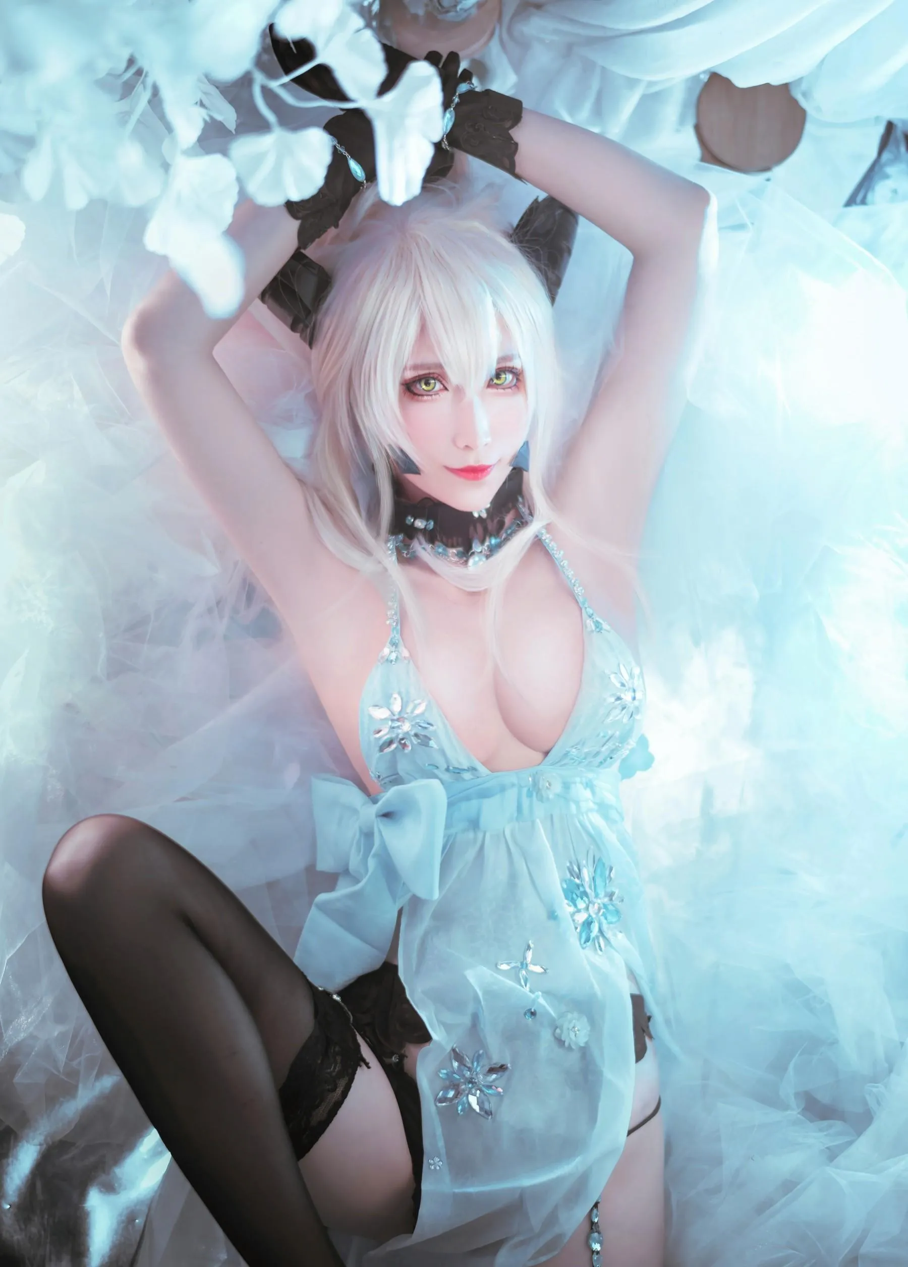 Sakiiii翎柒 – NO.07 黑枪呆 [12P]插图6